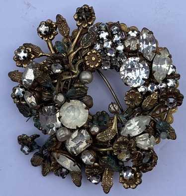 Vintage robert demario brooch - Gem