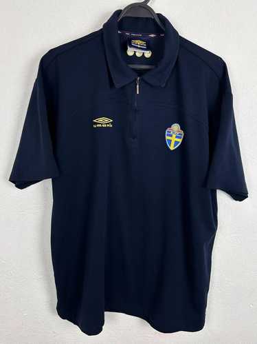 BNWT Umbro L 2006-08 Sweden Home Soccer Football #11 Henrik