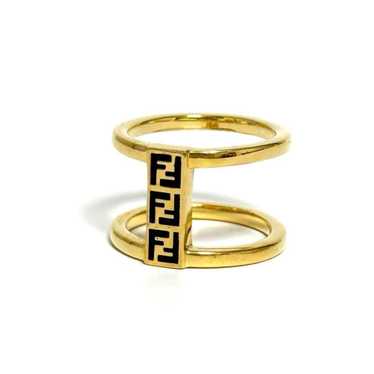 【送料&関税込】Forever Fendi Ring Forever Fendi ring Gold finish Gold | Fendi