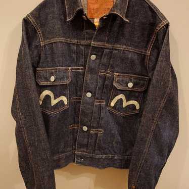 Evisu denim jacket size - Gem