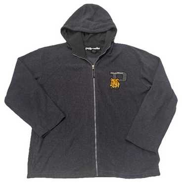 00s PELLE PELLE ロゴ 総柄 ジップパーカー フーディー Pelle pelle mens hoodie - Gem