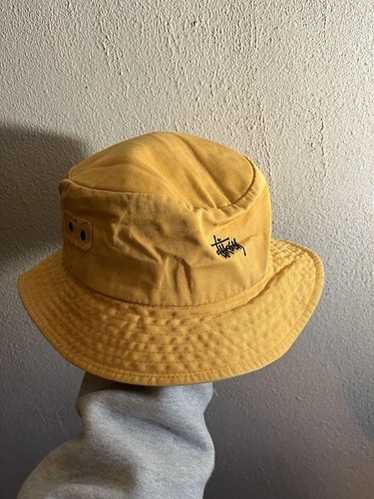 Vintage Stussy Bucket Hat Navy Blue Size Small/Medium | eBay