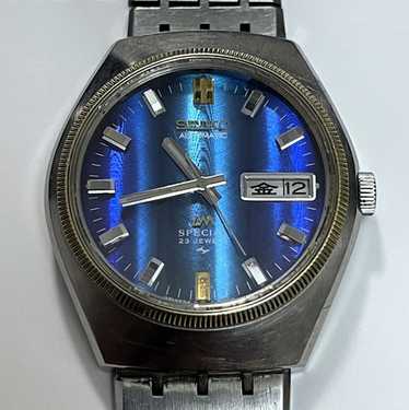 時計 SEIKO LM SPECIAL 23JEWELS 5216-7020 Seiko LM Special automatic , Cal. 5216 hi beat 28800