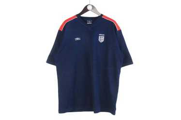 ウェア 90s~ old UMBRO ENGLAND T-shirt uniform England Umbro Shirt 3rd Kit 1990 (Size L) | eBay