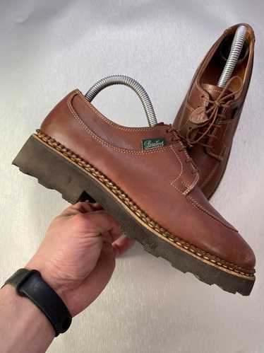 靴 paraboot  Veritable Mocassin Cousu Main Paraboot veritable mocassin cousu - Gem