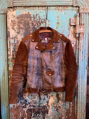 Vintage 1980s brown leather jacket - Gem Vintage 1980s brown leather jacket - Gem