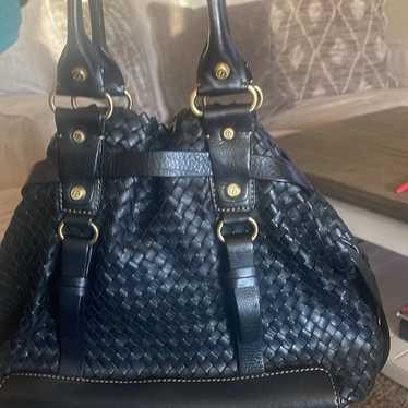 BOTTEGA . FRNCESCO BIASIA‼️ Francesco biasia leather woven - Gem