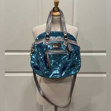 Rare coach poppy sequin - Gem