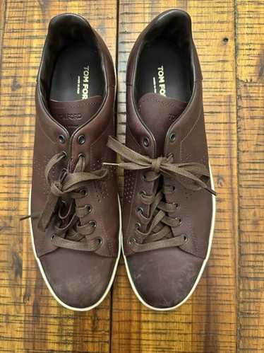 スニーカー TOM FORD Men Sneakers Black J1507LCL460N 3NW02 Tom ford men sneakers - Gem