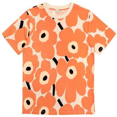 ☆ marimekko ☆ Tunnit Unikko 590 - 花柄Tシャツ Tunnit Unikko T-shirt | Marimekko