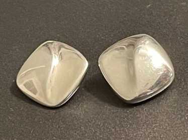 VTG Sterling Silver Sunstone Signed Electroform Pu