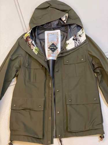 ジャケット・アウター visvim 18aw GLACIER POINT PARKA Olive SIX-FIVE FISHTAIL PARKA 3L DMGD | Visvim Official North