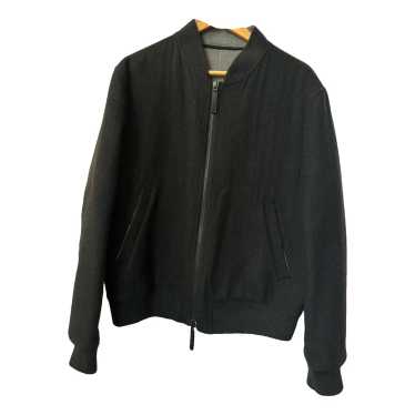 ジャケット・アウター Berluti Cashmere Wool Bomber Jacket 18AW BERLUTI Paris Navy Wool-Cashmere Suede Front Blouson Leather