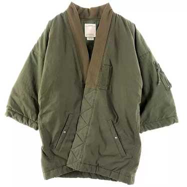 visvim ヴィズヴィム SANJURO BENNY JKT カーキ系 2 Visvim Green Sanjuro Benny Jacket Visvim