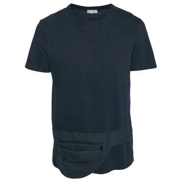 ディオール Tシャツ 493J671B0938 サイズ:S ロゴボーダーTシャツ