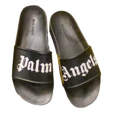 サンダル・ミュール Palm Angels Double Buckle llic Sandals Palm angel sandals - Gem