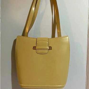 Bally leather handbag shoulder - Gem