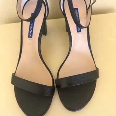 Stuart Weitzman Women's Nearlynude Heeled Sandal
