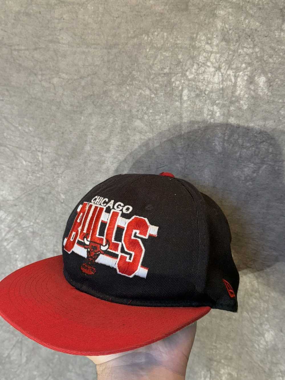 NBA × New Era × Vintage Vintage Chicago Bulls Cap New Era