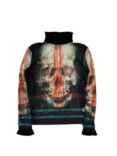 JEAN PAUL GAULTIER CYBER 水玉トラックジャケット
