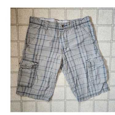 パンツ 90s Levis Silver Tab Plaid Baggy Shorts Levis silver tab plaid - Gem