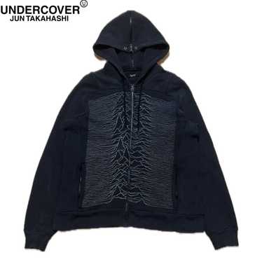 UNDERCOVER 09AW JOY DIVISION ジップパーカー 4 under cover joy division パーカー 4（☆09AW アンダーカバー