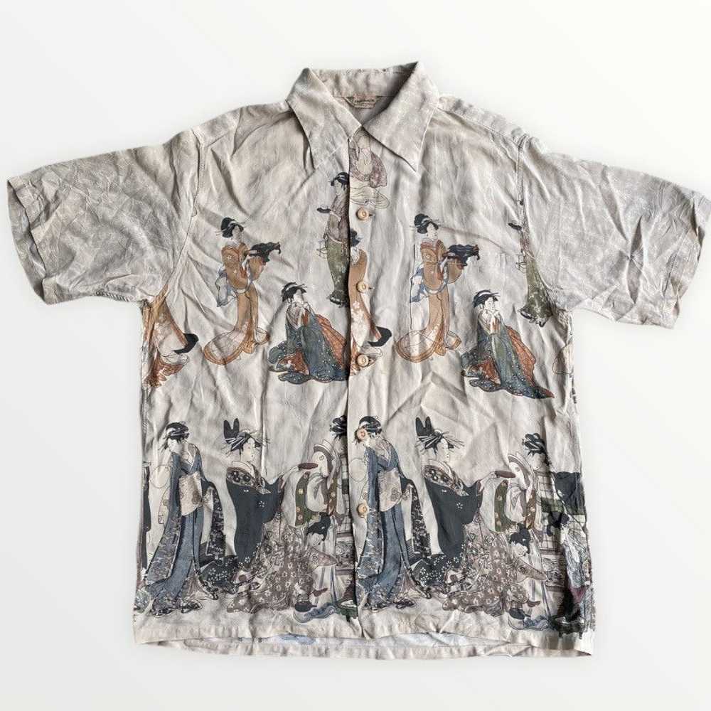 Sun Surf × Toyo Enterprises × Vintage Sun Surf X Kamehameha Hawaii Shirt
