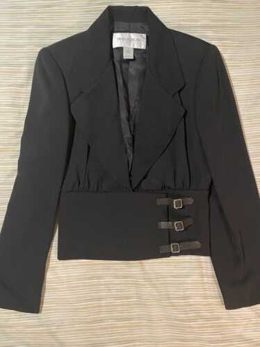 Hugo Buscati Collection Cropped Blazer Jacket Blaz