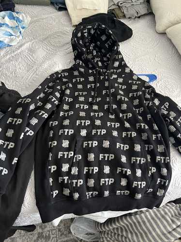 FTP x Undefeated All Over Sweatpant Black Men's - FW18 - US