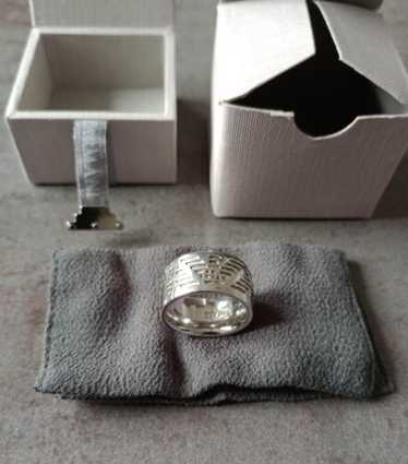 Emporio armani ring, 925 - Gem