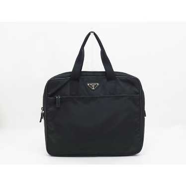 Prada prada briefcase nylon - Gem
