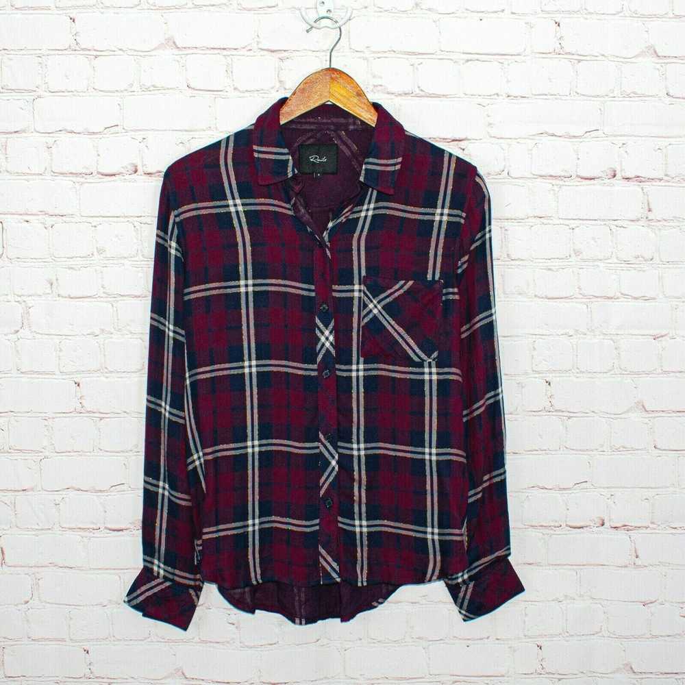 Rails Rails Size Small Gemini Button up Flannel S… - image 1
