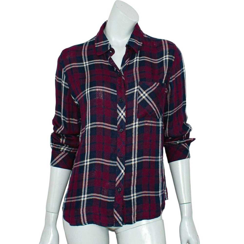 Rails Rails Size Small Gemini Button up Flannel S… - image 3