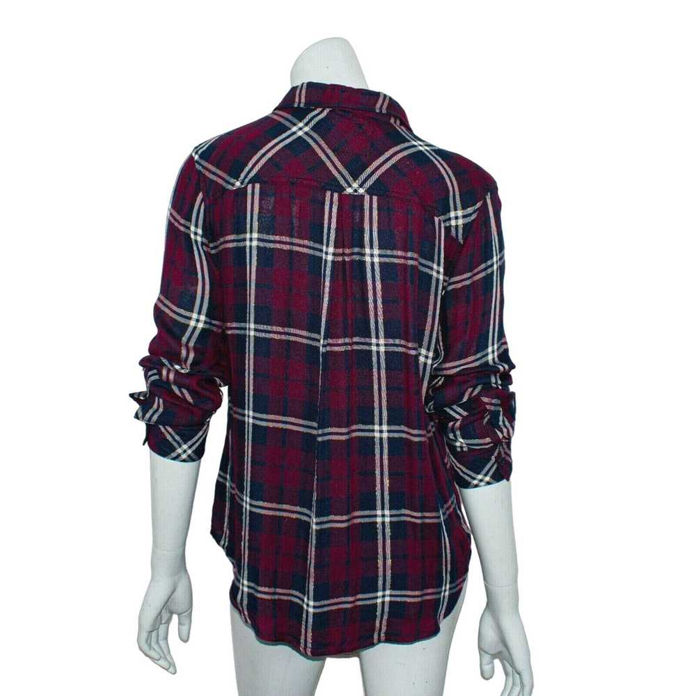 Rails Rails Size Small Gemini Button up Flannel S… - image 4