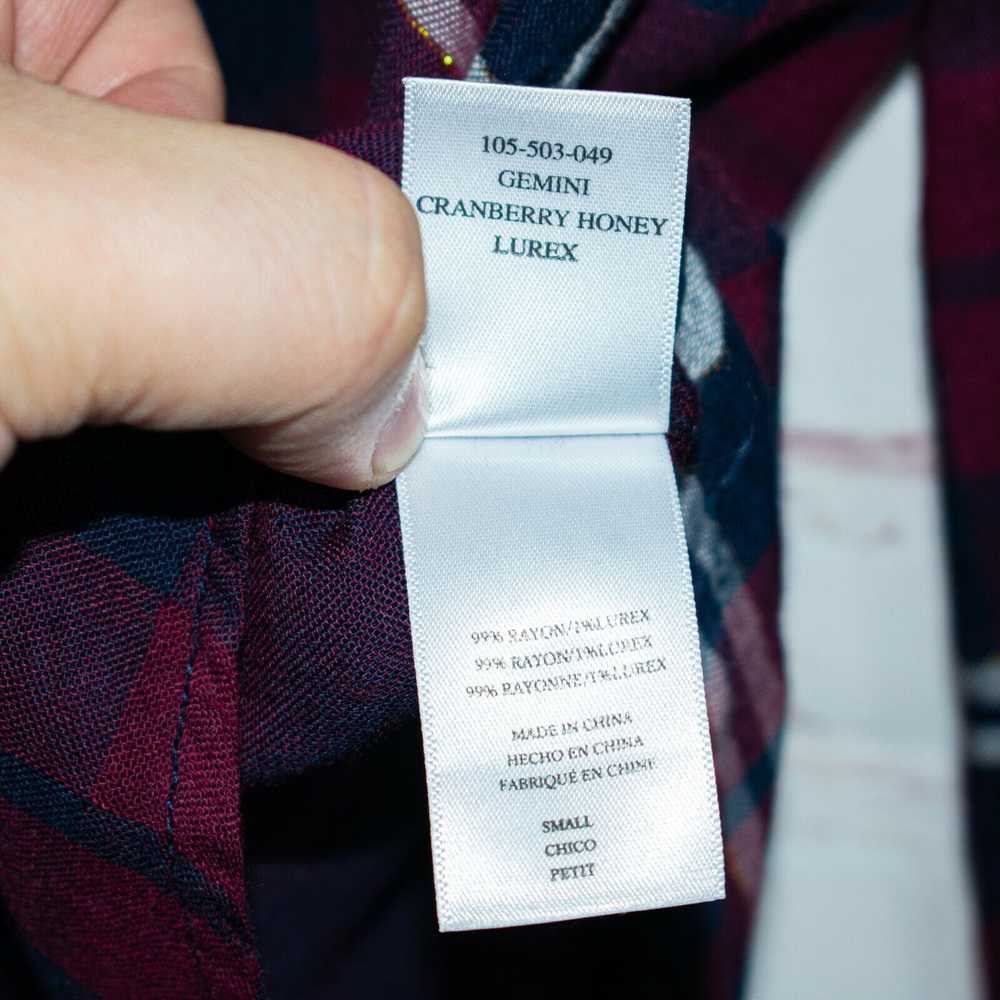 Rails Rails Size Small Gemini Button up Flannel S… - image 5