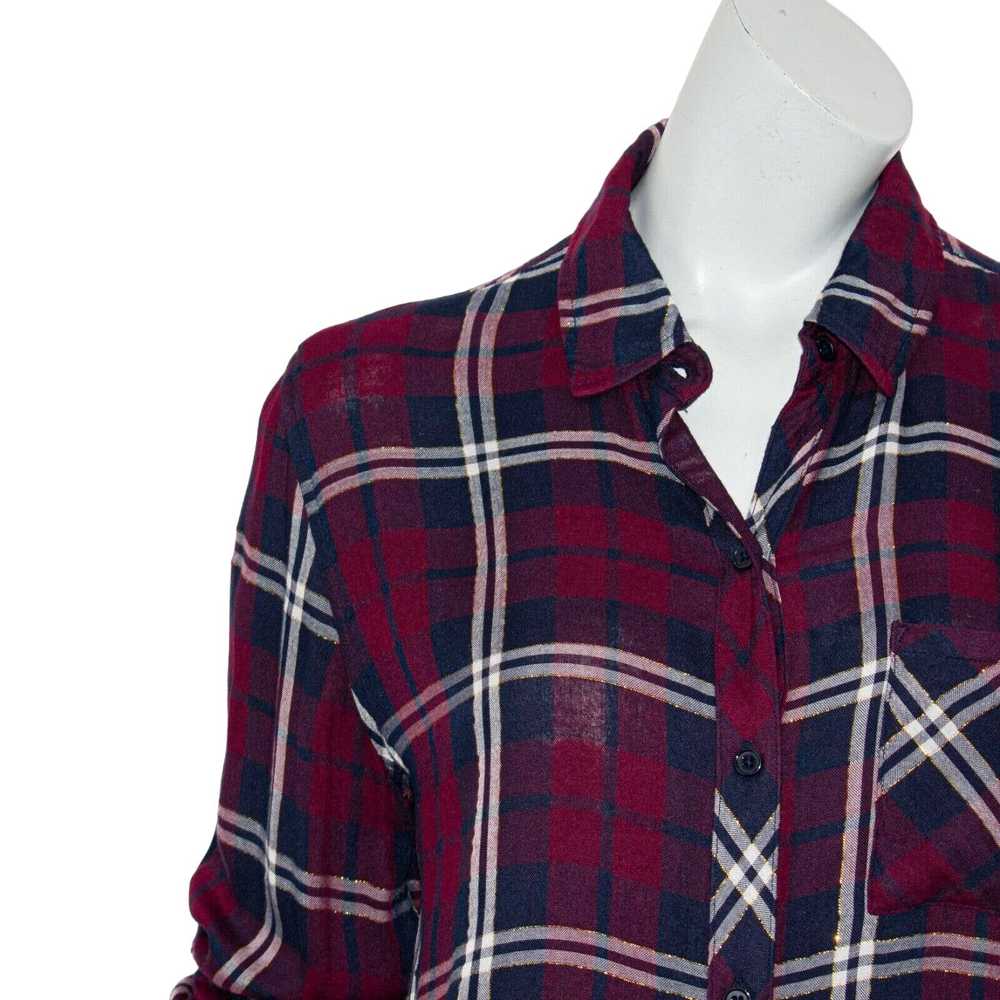 Rails Rails Size Small Gemini Button up Flannel S… - image 7