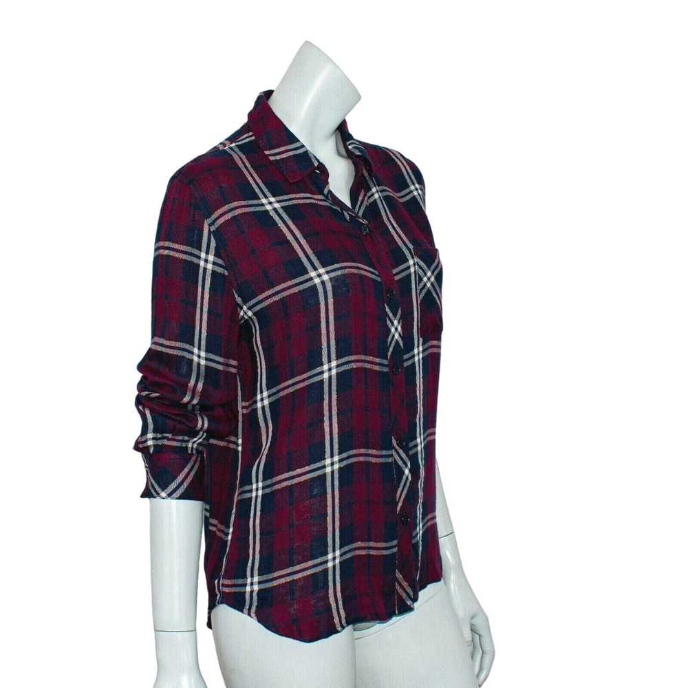 Rails Rails Size Small Gemini Button up Flannel S… - image 8