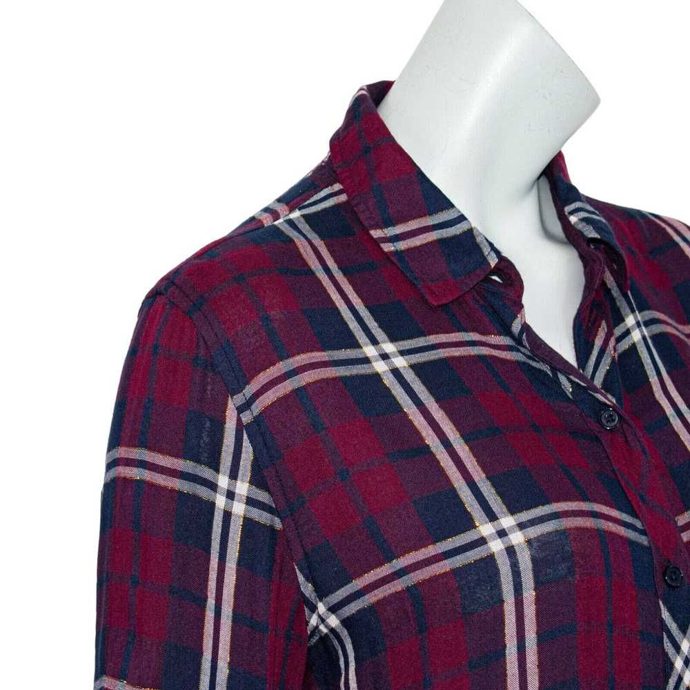 Rails Rails Size Small Gemini Button up Flannel S… - image 9