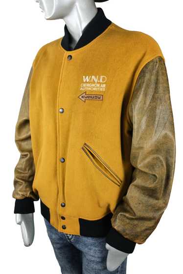 Chevignon vintage varsity bomber - Gem