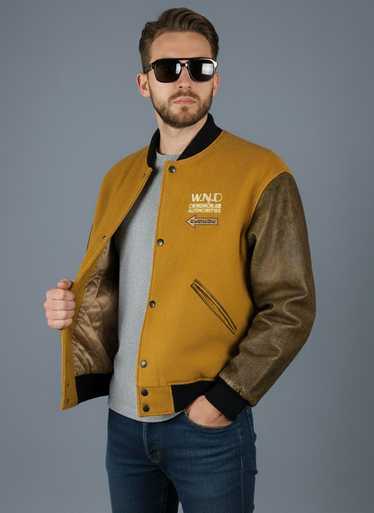 ジャケット・アウター 80s 90s CHEVIGNON Padded Varsity Jacket 80s 90s CHEVIGNON Padded Varsity Jacket