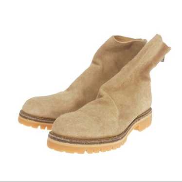 Guidi Back Zipped HORSE REVERSE Suede Booties men - Glamood