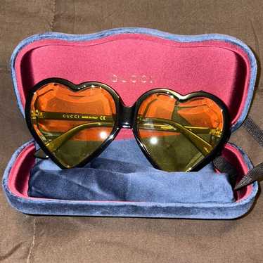 Gucci heart sunglasses - Gem