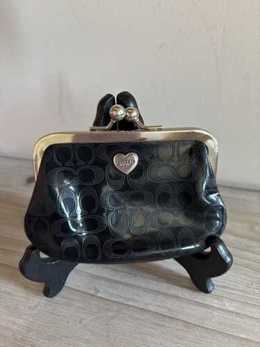 Vintage coach coin wallet - Gem