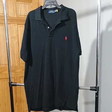Polo By Ralph Lauren Men's Black Polo Shirt - image 1
