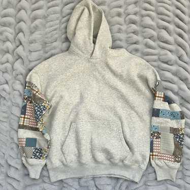 Abercrombie And Fitch Patchwork Hoodie