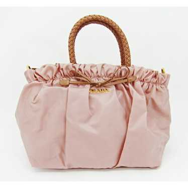 バッグ Prada Nappa Leather Side Ribbon 2way Bag Prada 2way handbag ribbon - Gem