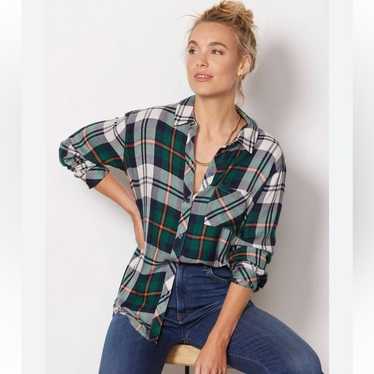 Rails Hunter Plaid Flannel Button Up Shirt
