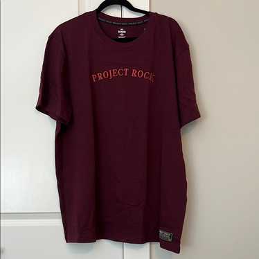 Project rock t shirt - Gem