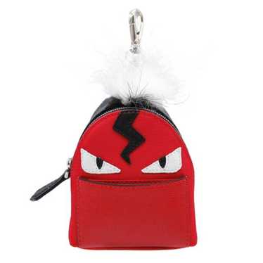 Fendi monster backpack charm - Gem