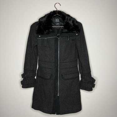 Armani exchange faux fur coat - Gem